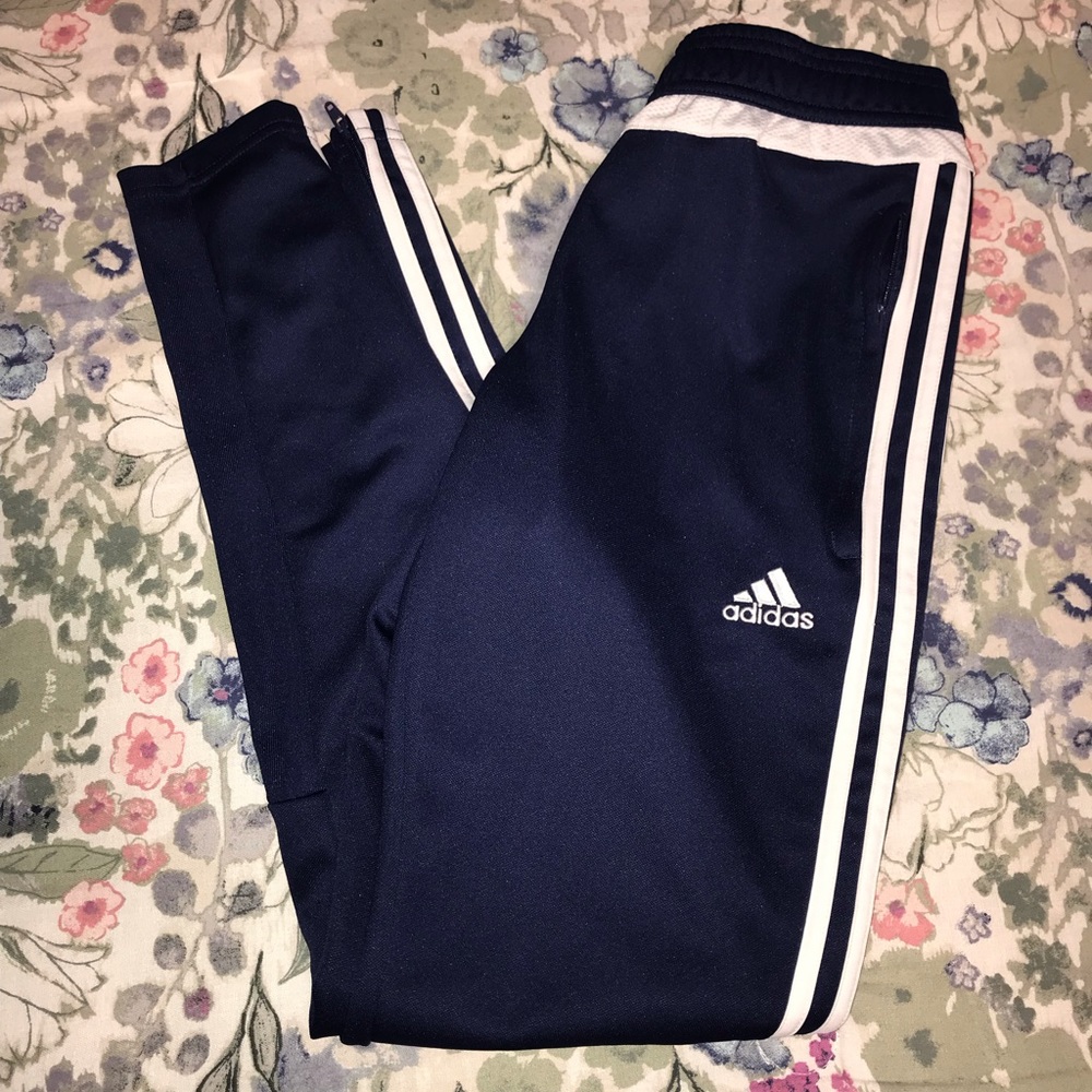 Adidas Navy Soccer Pants